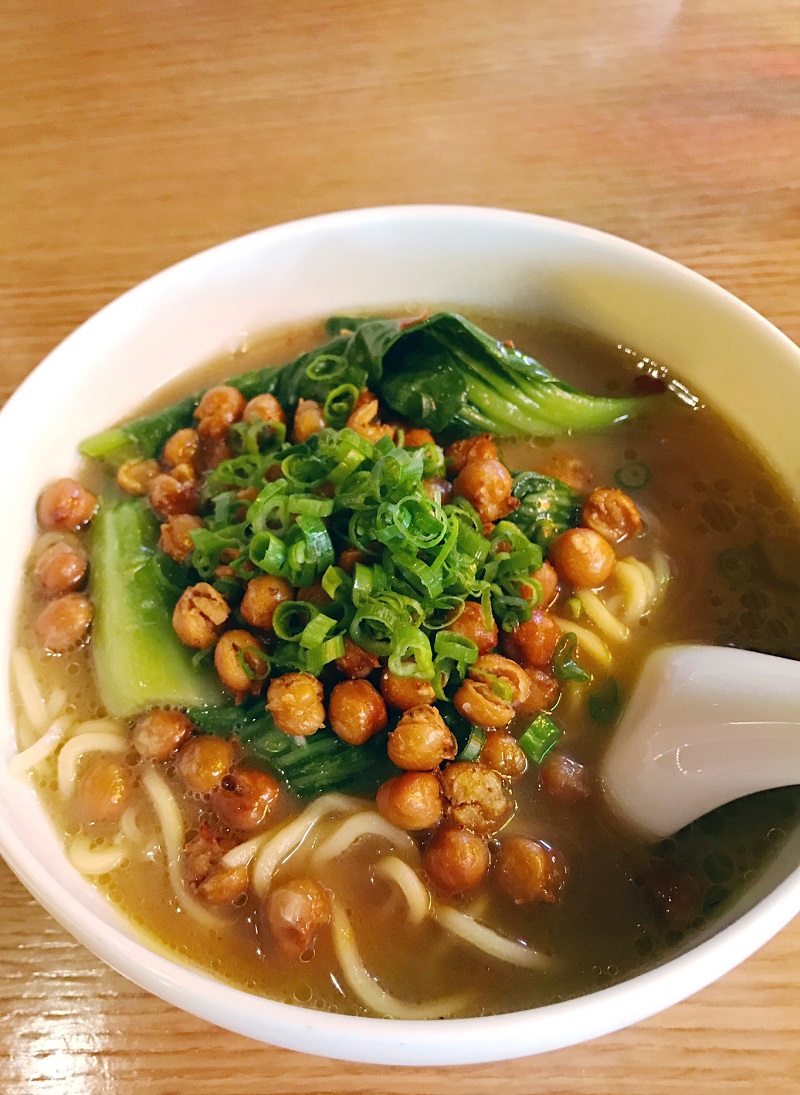 Chickpea Ramen at Momofuku in Las Vegas