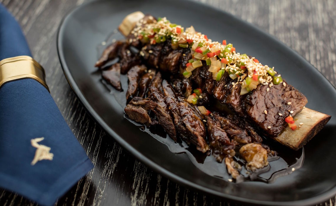 Mott 32 Crispy Triple Cooked US Black Angus Short Rib