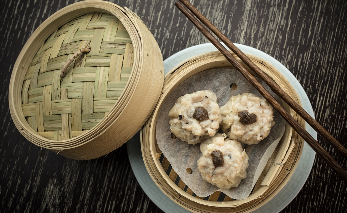  Black Truffle Siu Mai 