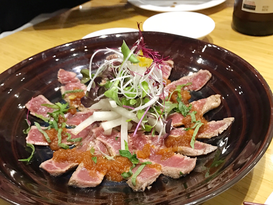 Beef Sashimi