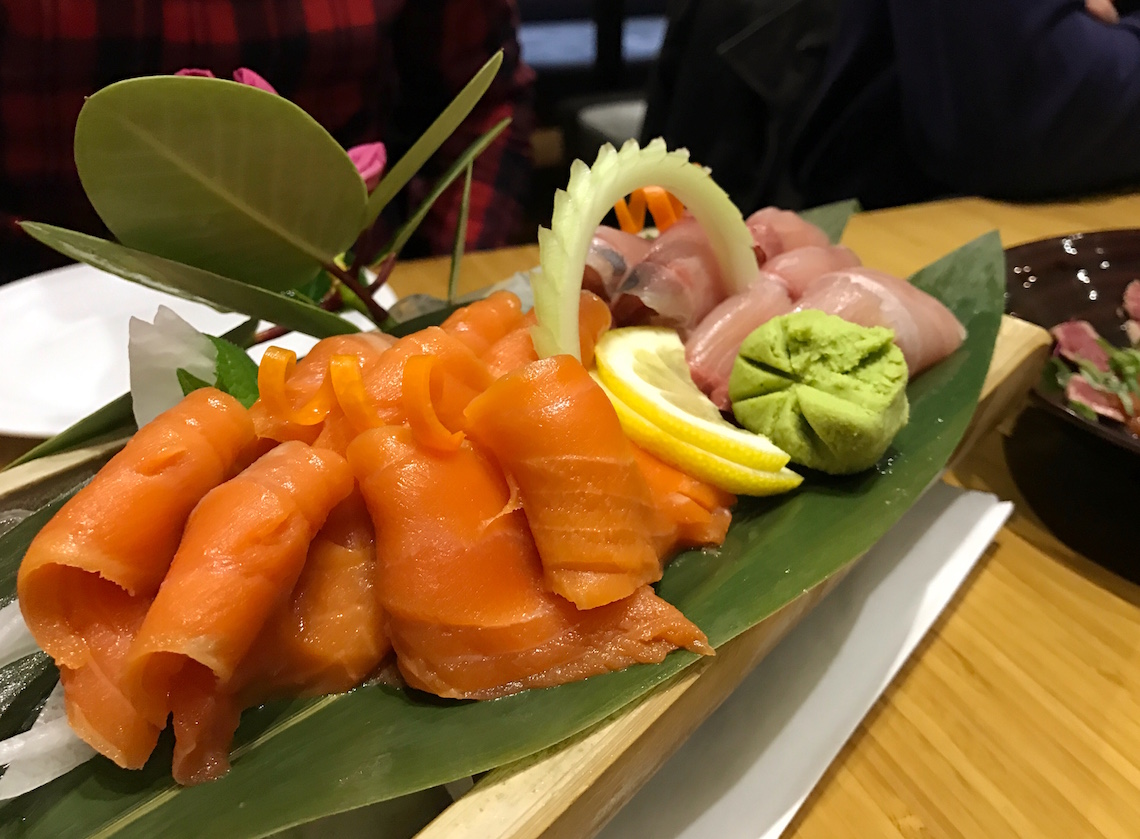 Tojo's - Assorted Sashimi