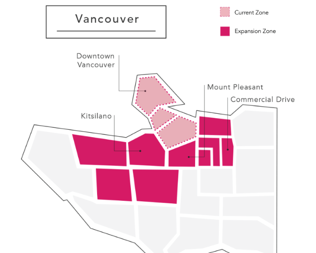 vancouver foodora