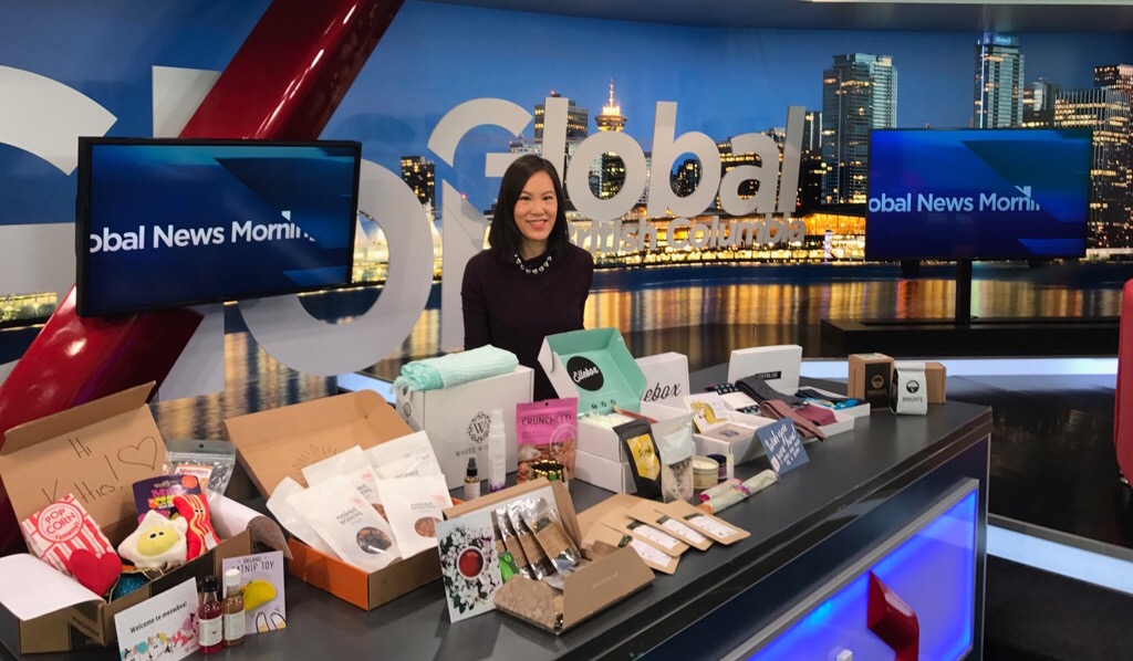 vanessa choot modern mix vancouver on global morning news