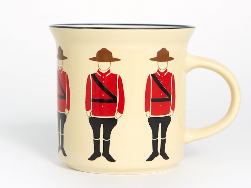 Mountie Mug