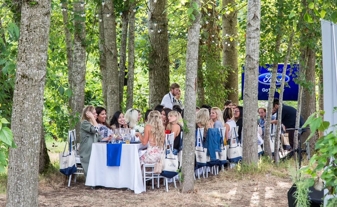 Ford Farm to Car Dinner Vancouver