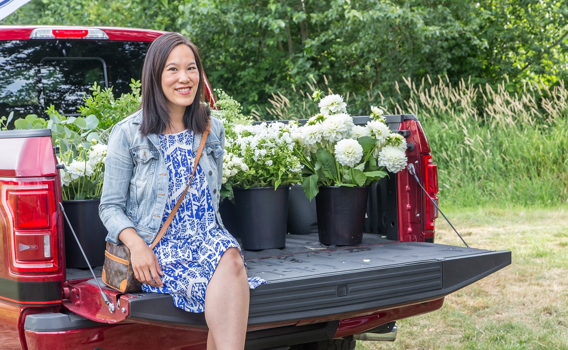 ford farm to car dinner vancouver at UBC Farm 3