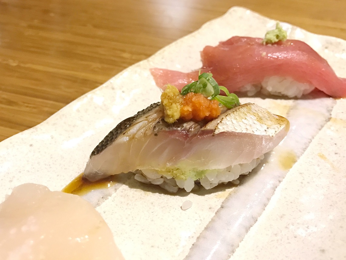 Tojo's Nigiri Sampler