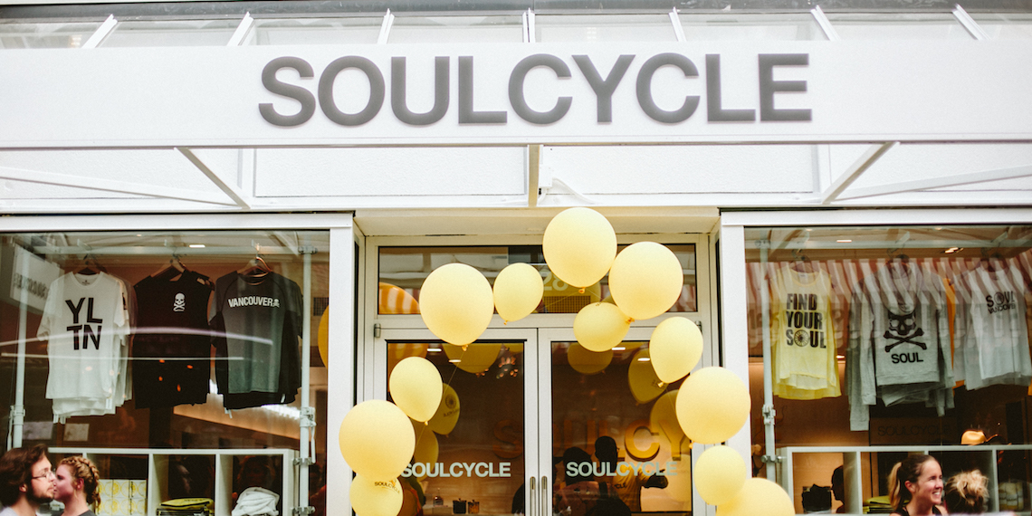 SoulCycle Vancouver Yaletown Spin Studio