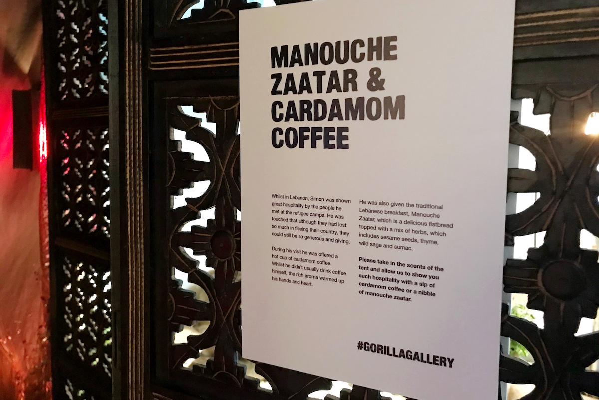 The story behind "Cardamom Coffee" and "Manouche Zatar" Fragrances