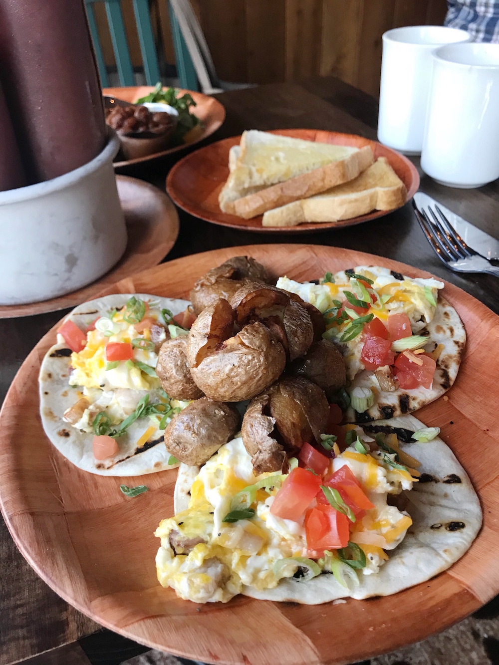 Breakfast Tacos