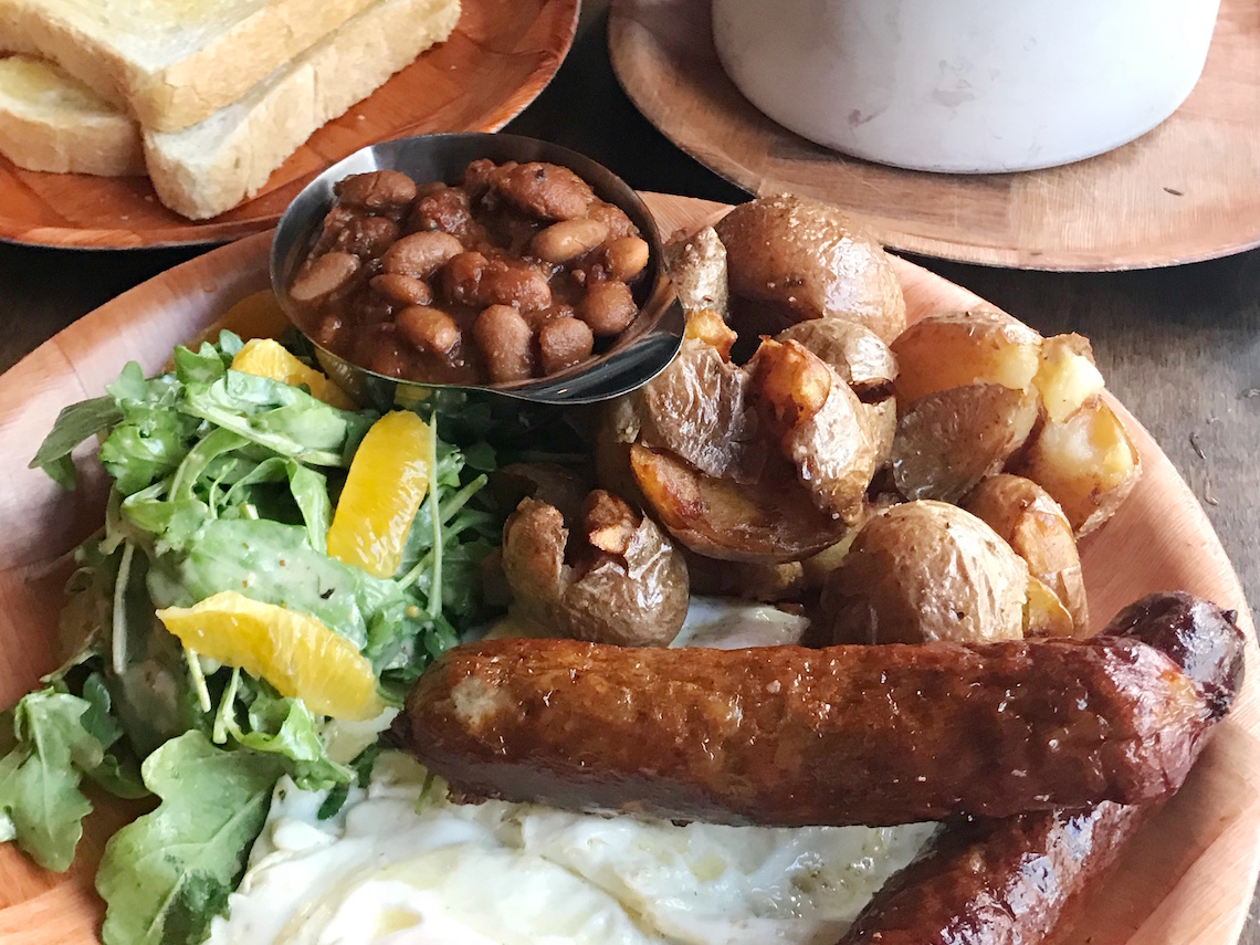 Bluegrass Breakfast with House-Made Sausage