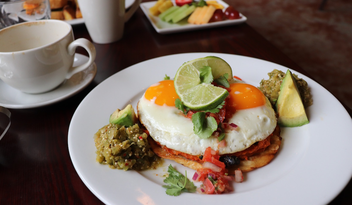 Brambles Bistro Huevos Rancheros