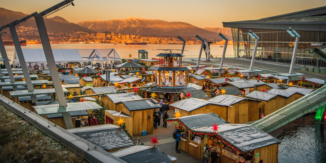 vancouver christmas market 2017