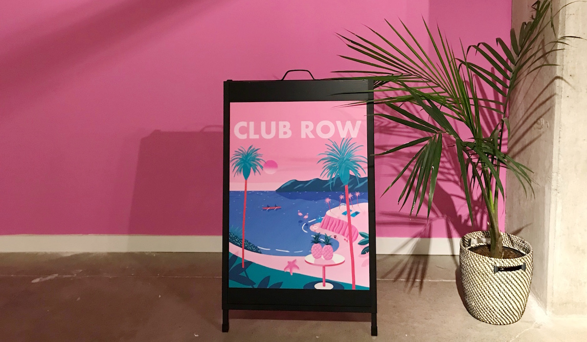 club row