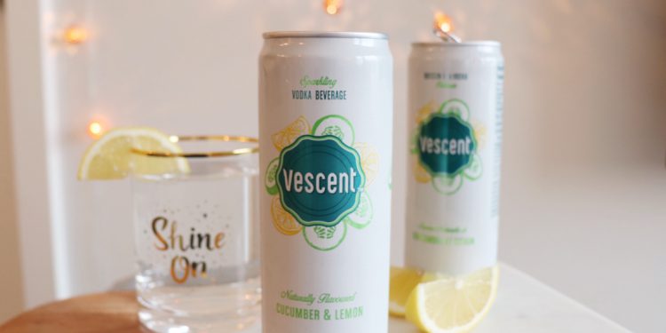 vescent alcohol cooler beverage in canada