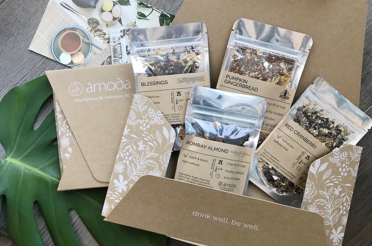 Amoda Tea Subscription Box