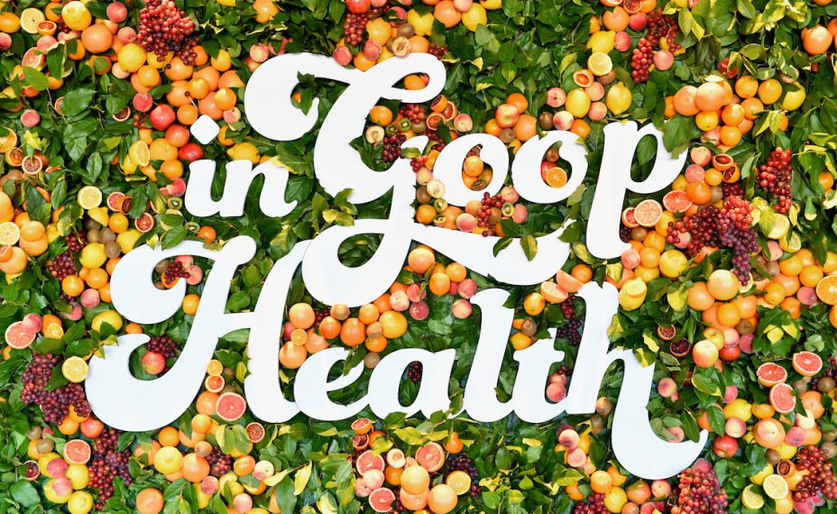 goop health wellness event Vancouver Stanley park