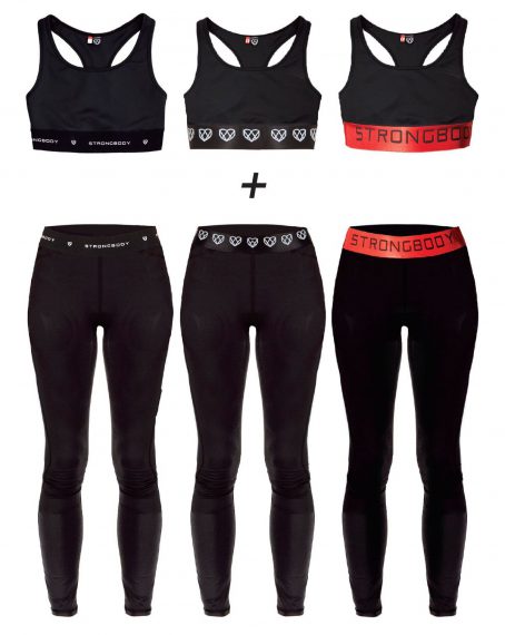 Strongbody Apparel Launching Women's Line with 1,000 Pairs of Leggings for the Cost of Shipping