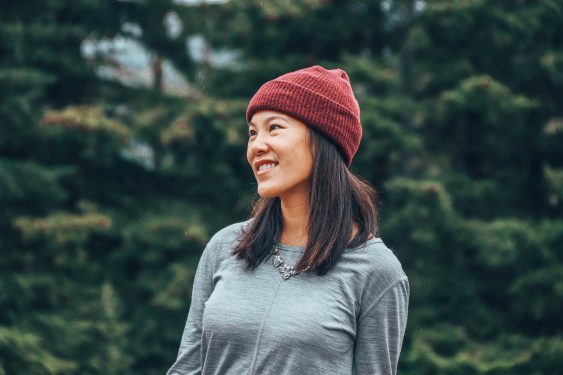 Sitka The Cashmere Toque and The 165 Merino Long Sleeve