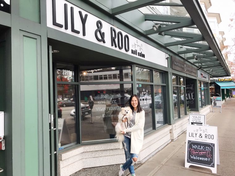 Lily & Roo: Vancouver Non-Toxic Nail Salon In Kitsilano