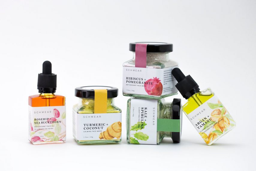 SCHMEAR Vancouver natural skincare brand