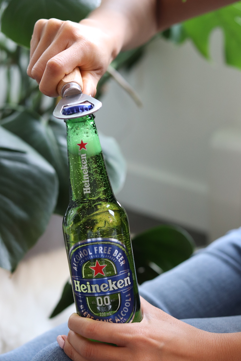 Heineken 0.0 Alcohol Free Beer