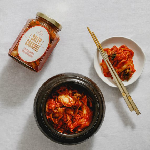 salty cabbage kimchi