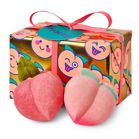 LUSH Peachy Gift Set