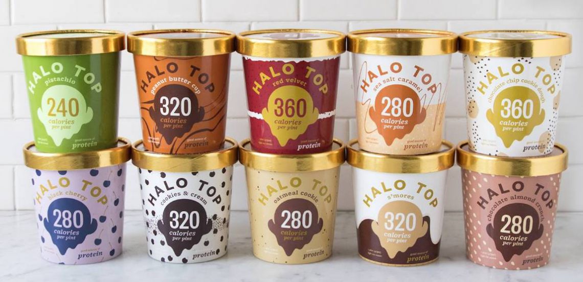 halo top ice cream