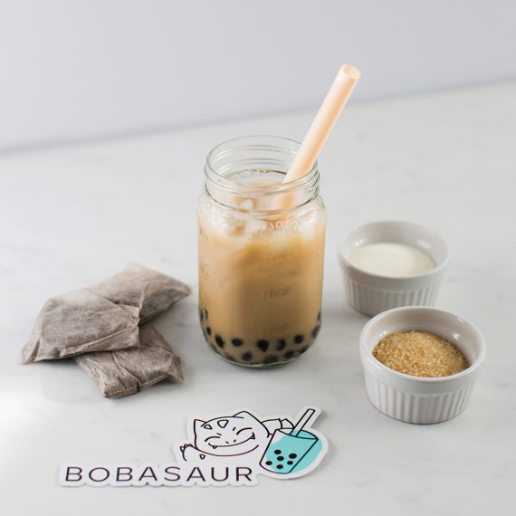 Bobasaur Vancouver DIY Bubble Tea Kit