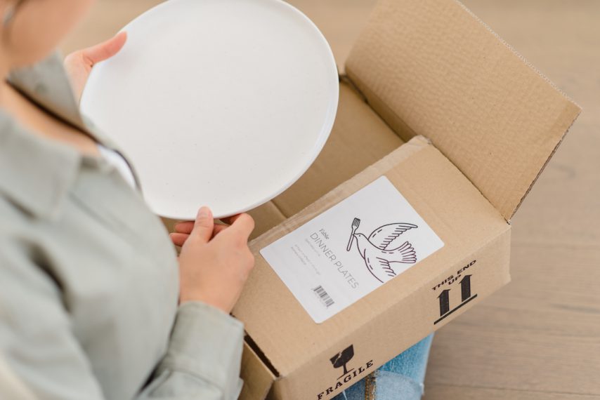 Unboxing Fable Dinner plates