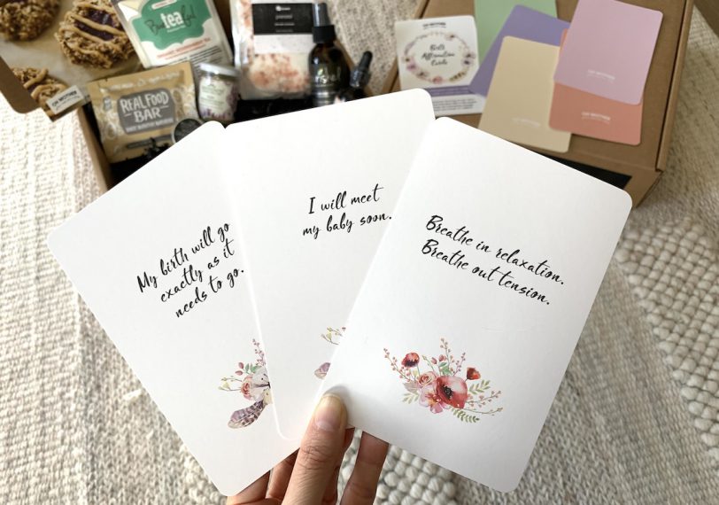 birth affirmation cards