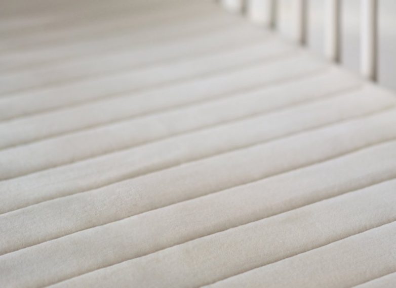 Up close view of Obasan Crib Mattress