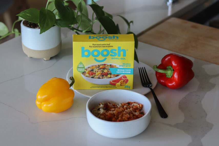 Boosh Food Mexican Fiesta Brown Rice and Quinoa Bowl