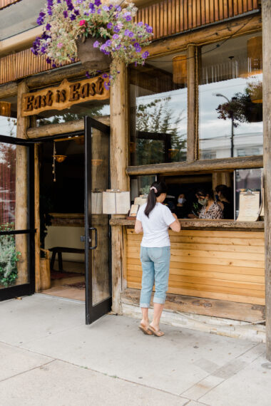 East is East Chai Takeout Counter on Main Street in Vancouver