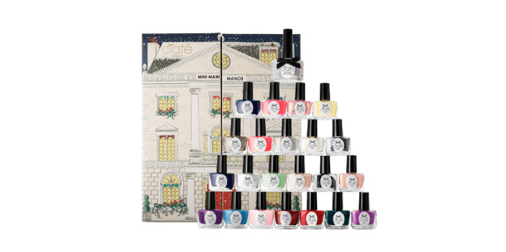 Ciaté Mini Mani Manor Advent Calendar