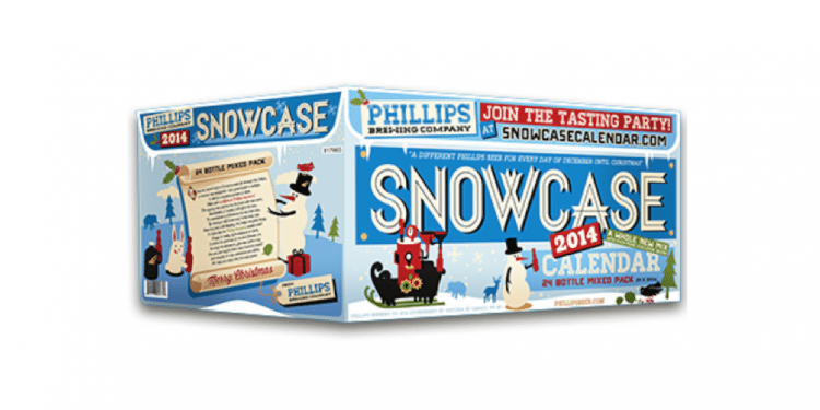 Phillips Snowcase Craft Beer Advent Calendar