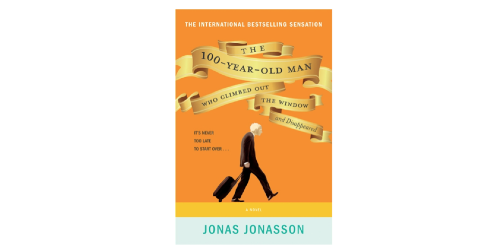 the 100 year old man book | Modern Mix Vancouver