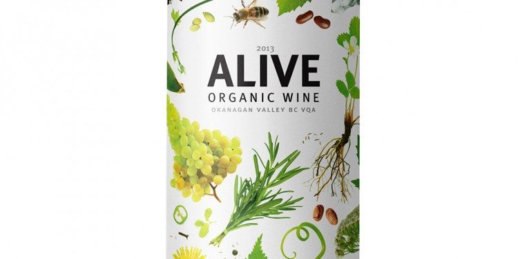 Summerhill Pyramid Winery – 2013 Alive Organic White ($19.95)