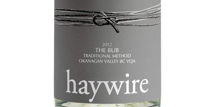 Haywire Winery- The Bub 2012 ($25.00)