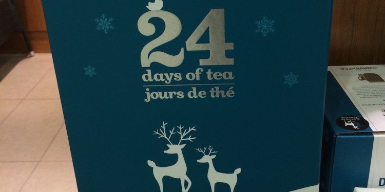 DAVIDsTEA 24 Days of Tea Advent Calendar