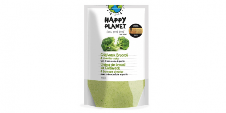 Happy Planet Chilliwack Broccoli & Cheddar Soup