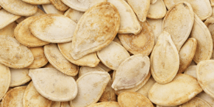 Baked Pumpkin Seeds