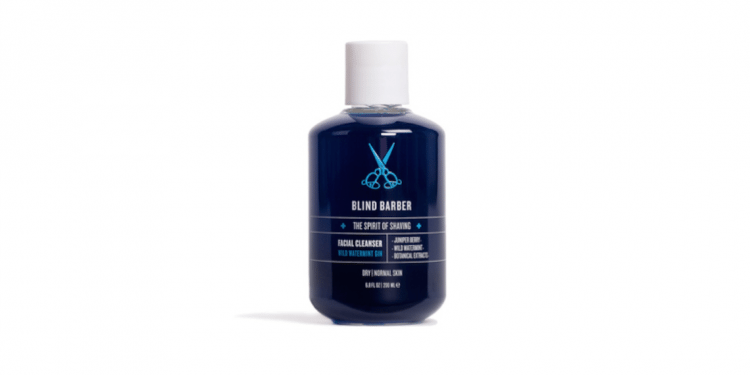 Blind Barber Watermint Gin Facial Cleanser 