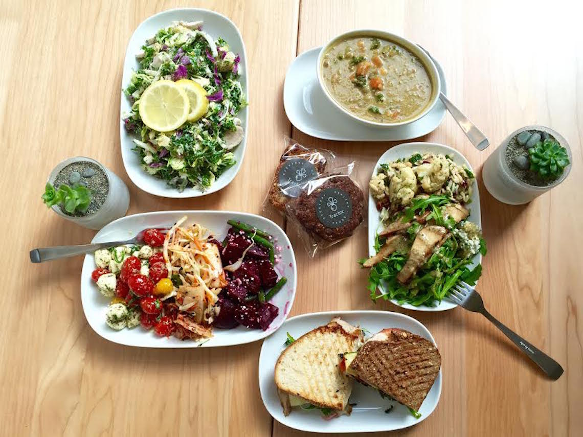 Tractor Healthy Foods Second Location Now Open In Downtown Vancouver 