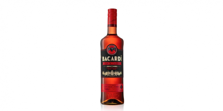 BACARDI Fuego Spiced Rum