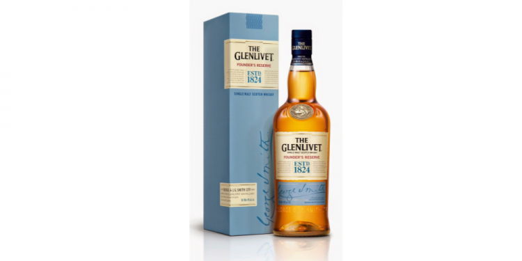 The Glenlivet Founder’s Reserve