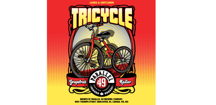 Parallel 49 "Tricycle" (Grapefruit Radler)