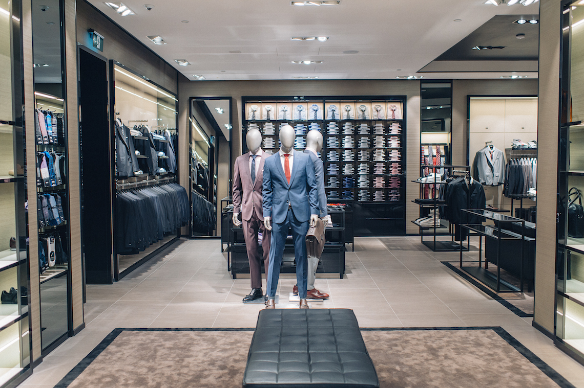 HUGO BOSS Store Opens in New Wing of Pacific Centre | Modern Mix Vancouver