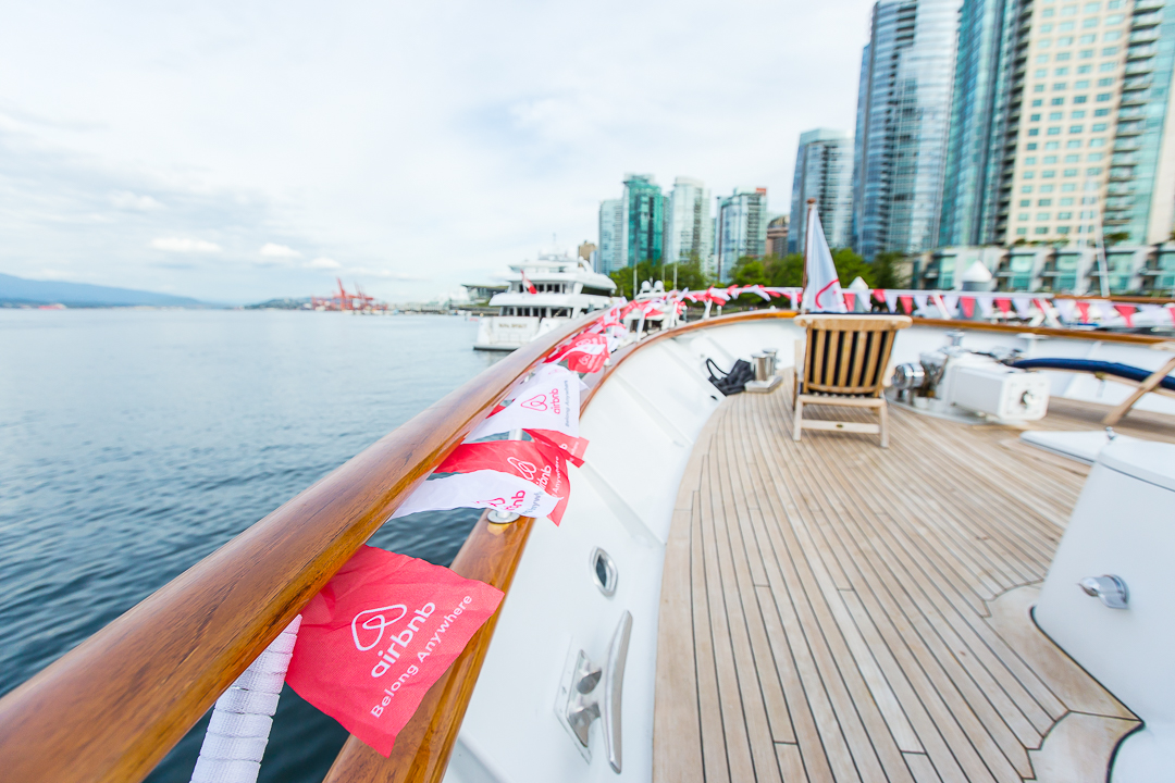 yacht rental vancouver airbnb